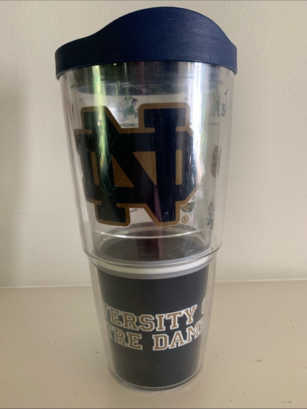 Tervis Notre Dame University Spill-Resistant Tumbler w/Lid